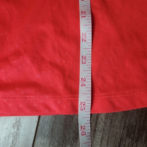 RBX Performance Women's Athletic Activewear T-Shirt Size Medium Neon Orange - Picture 16 of 16